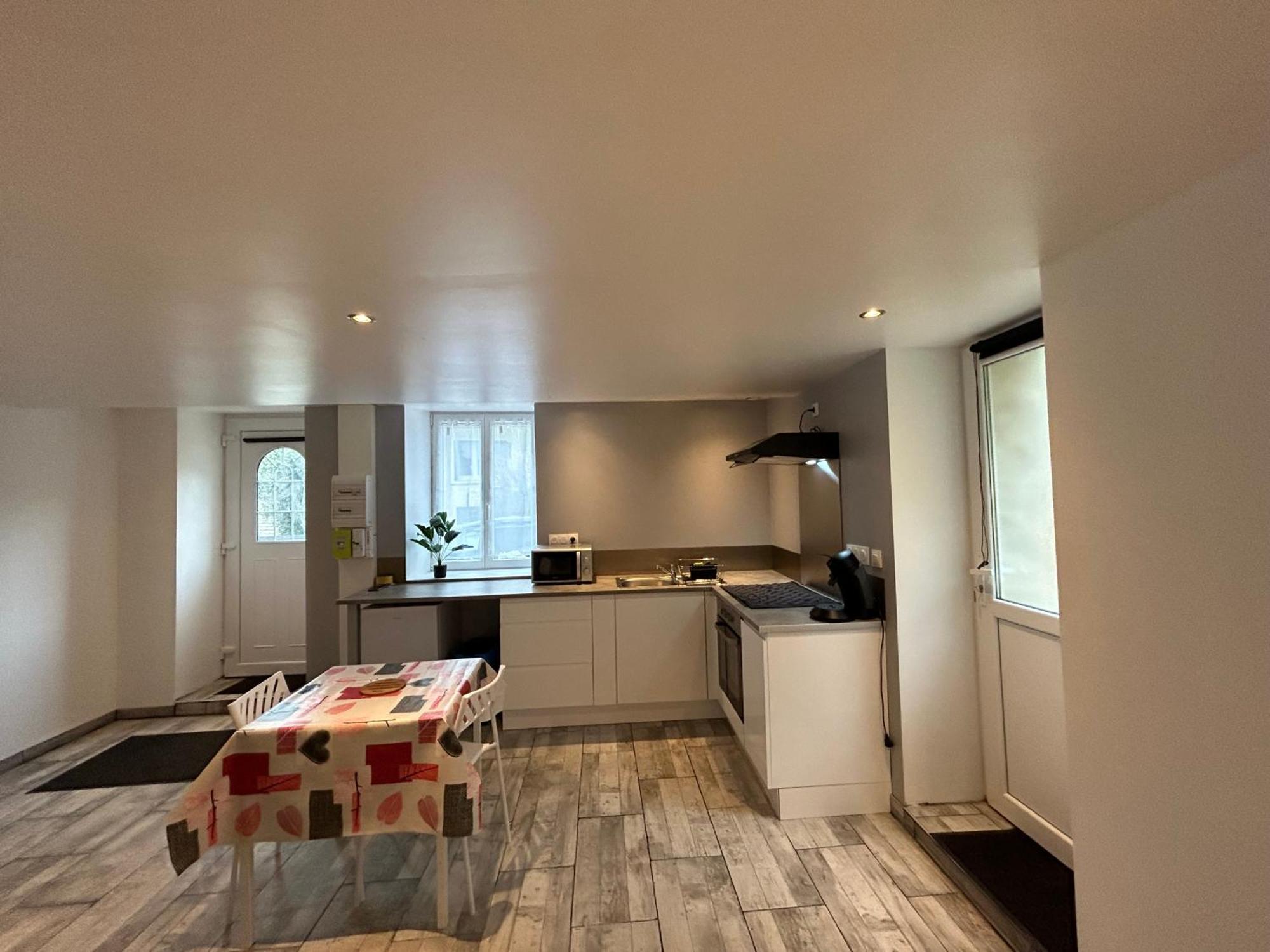 Studio Nanteuil-en-Vallée Dış mekan fotoğraf