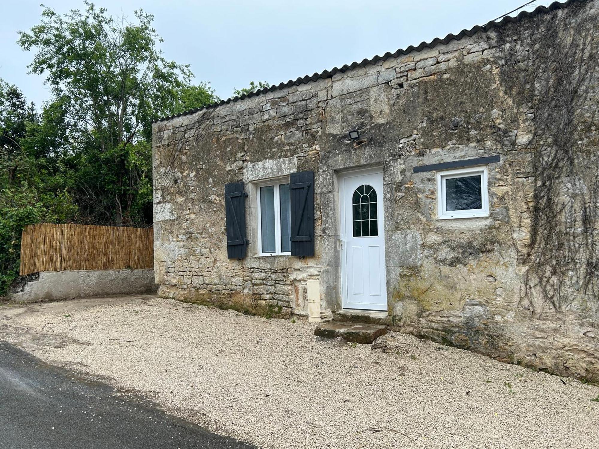 Studio Nanteuil-en-Vallée Dış mekan fotoğraf