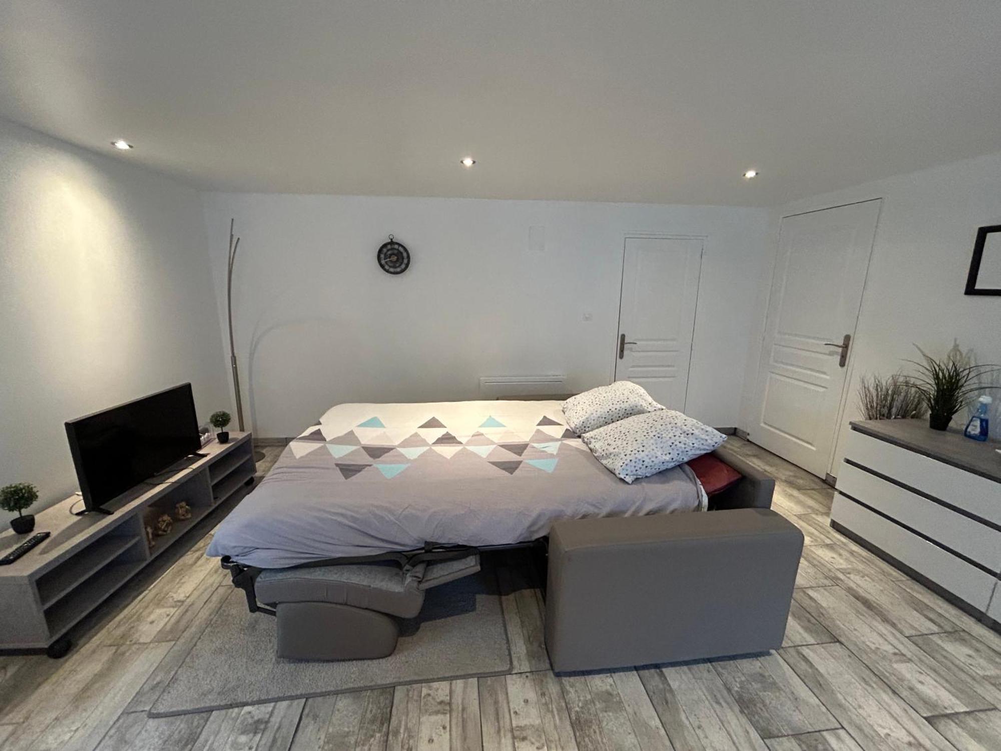 Studio Nanteuil-en-Vallée Dış mekan fotoğraf